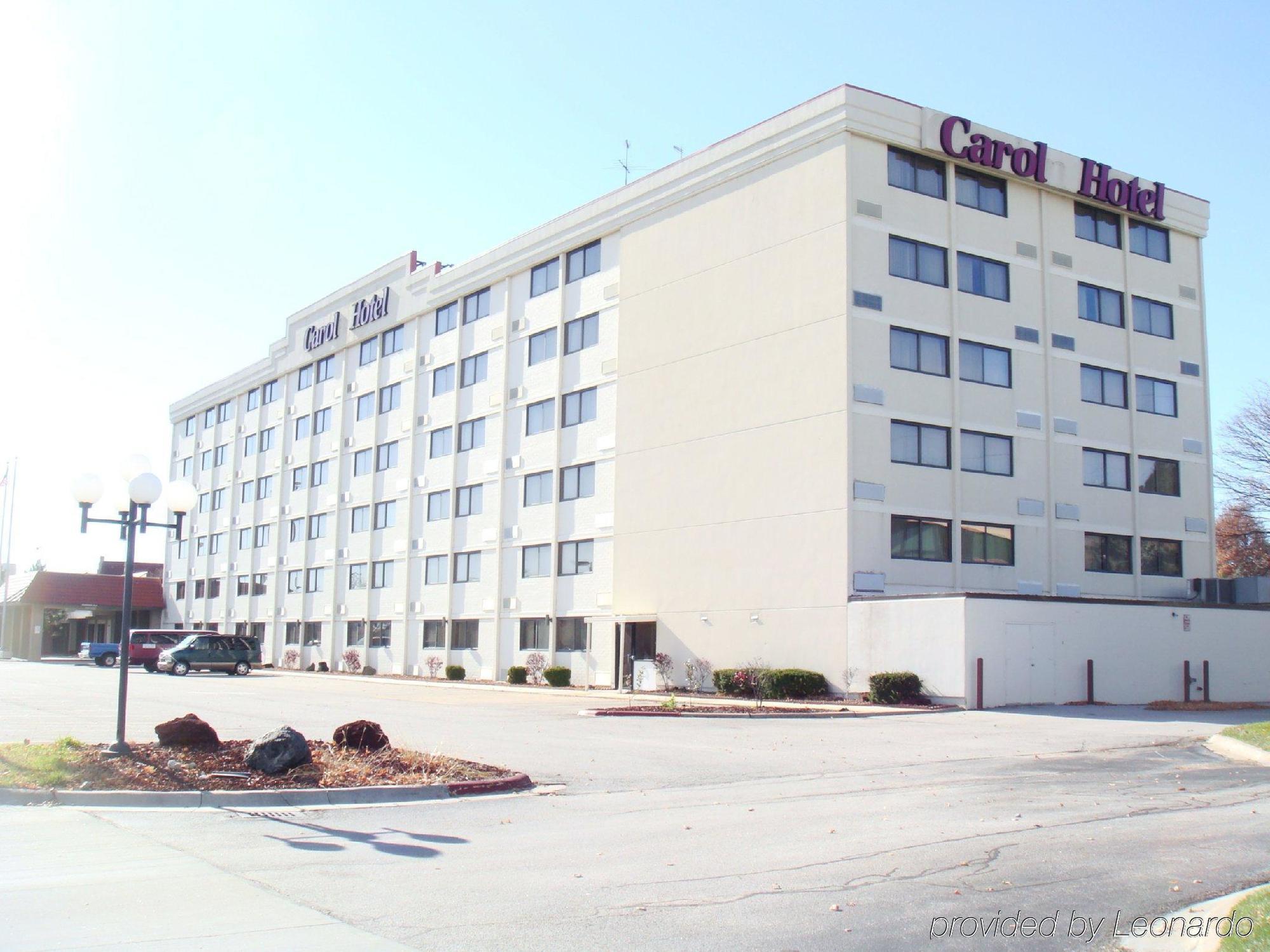 Carol Hotel โอมาฮา ภายนอก รูปภาพ